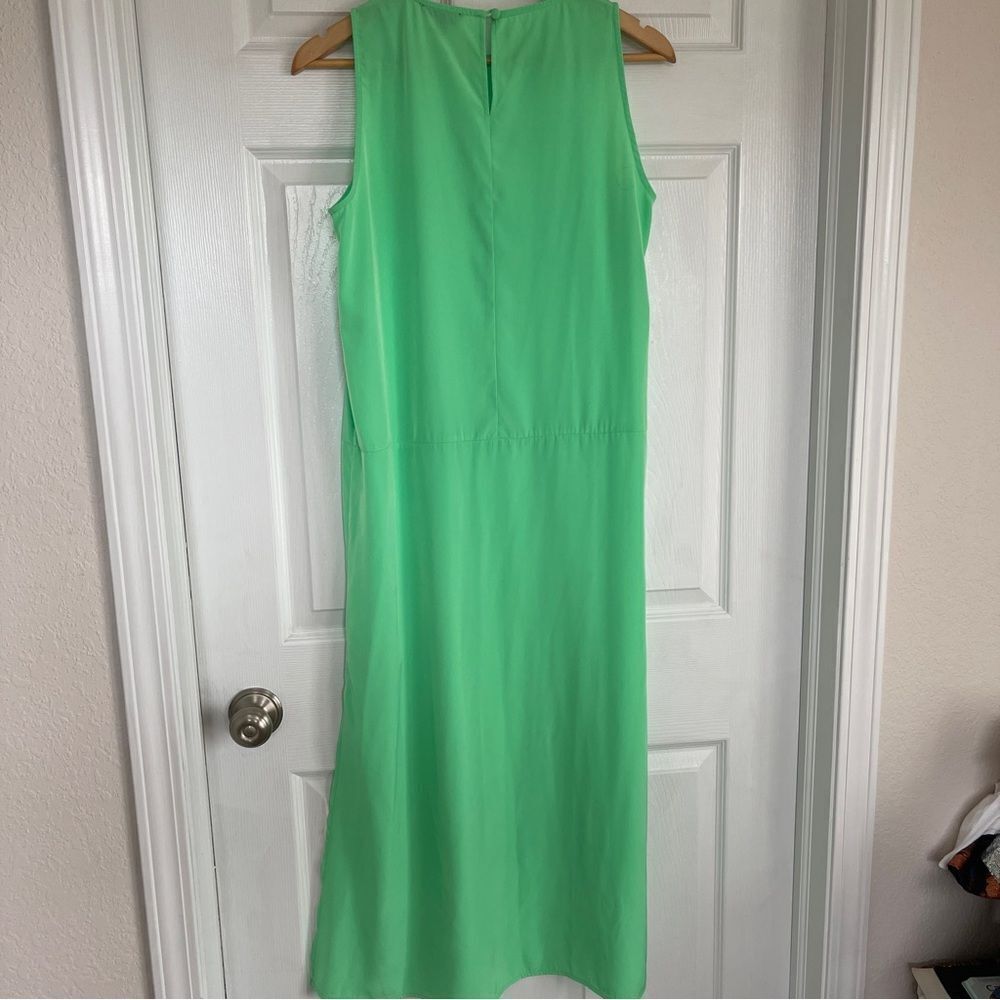 J.Crew Maxi Tank Dress with Side Slits Sz S Gently Used - Picture 6 of 7